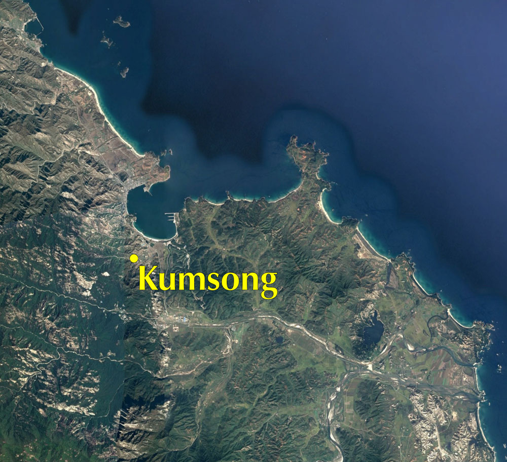 Kumsong Village, Korea