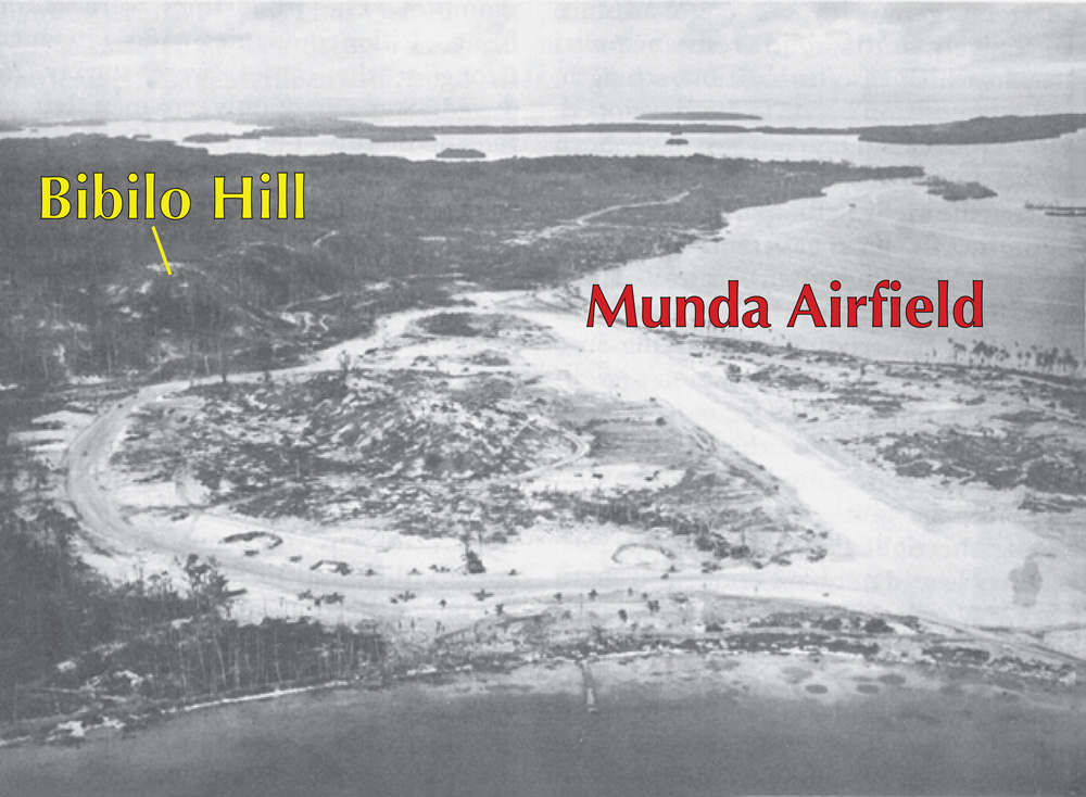 Nunda Airfield, New Georgia Island